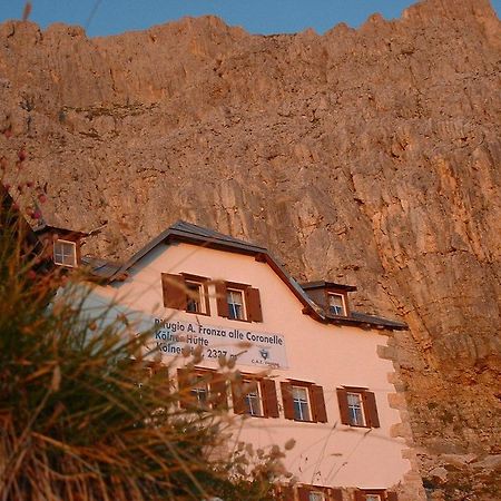 מלון נובה לבנטה Rifugio Fronza Alle Coronelle - Koelner Huette מראה חיצוני תמונה
