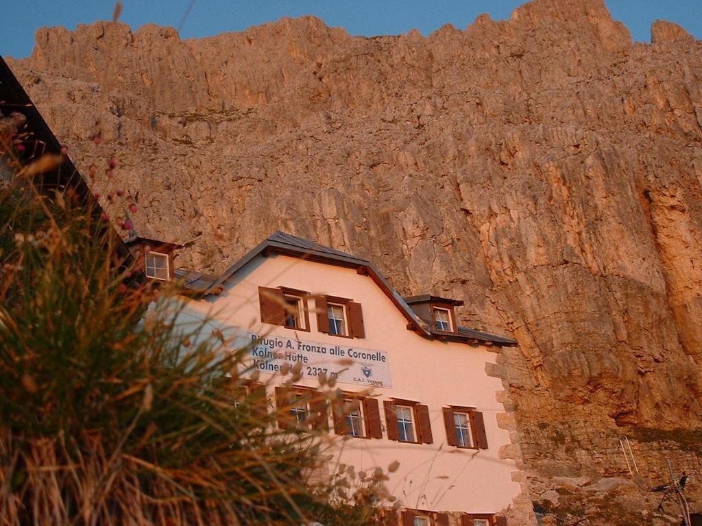 מלון נובה לבנטה Rifugio Fronza Alle Coronelle - Koelner Huette מראה חיצוני תמונה